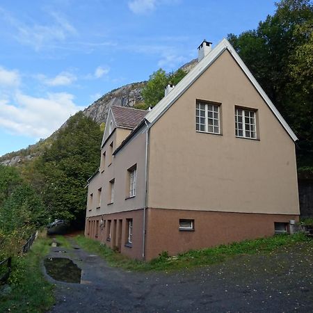 Fjordshelter Vintage Townhouse Apartment Tyssedal Exterior photo